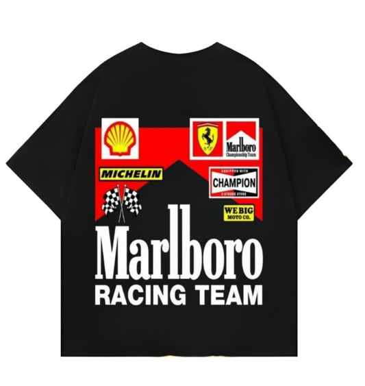 Vintage Marlboro Racing Oversized Tee