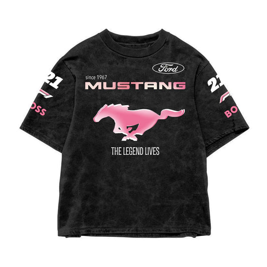 Mustang GT Racing Oversized Tee