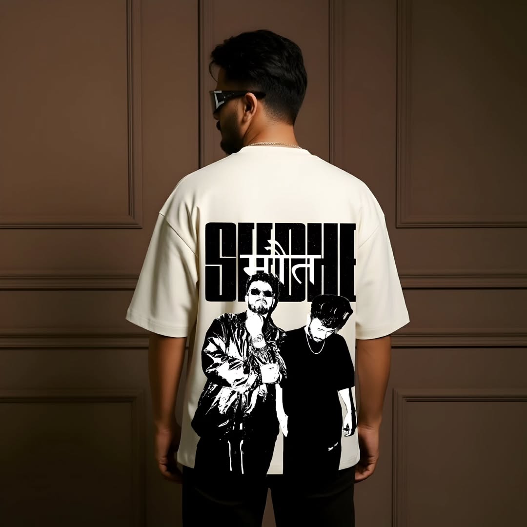 Seedhe Maut Oversized Tee