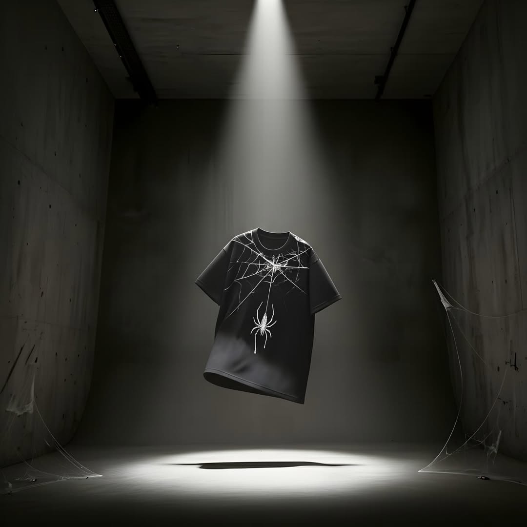 Shadow Web Oversized Tee