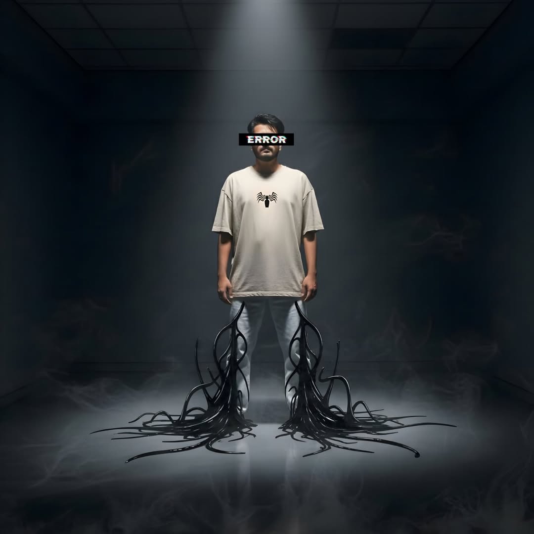 VENOMIZED Oversized Tee