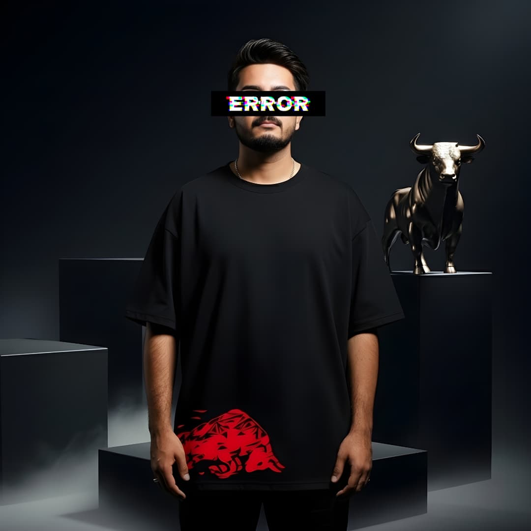 BULLRUSH OVERSIZED TEE