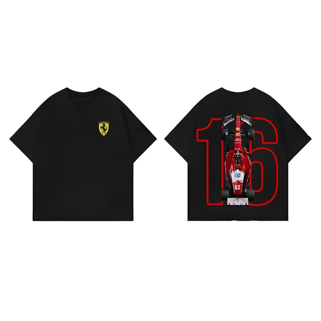 Scuderia 16 Oversized Tee