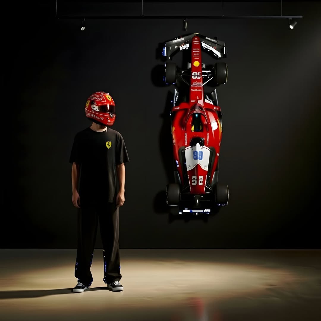 Scuderia 16 Oversized Tee