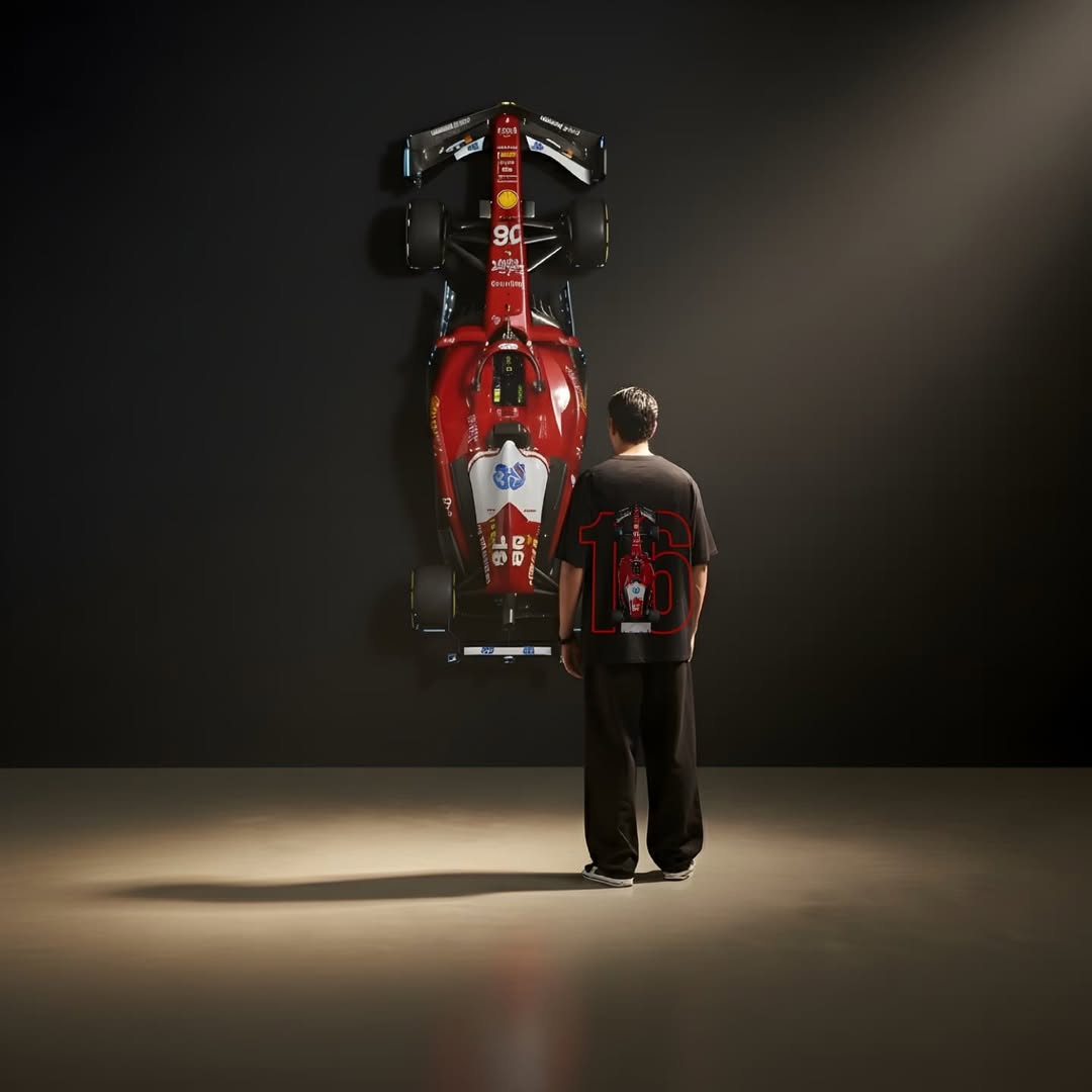 Scuderia 16 Oversized Tee