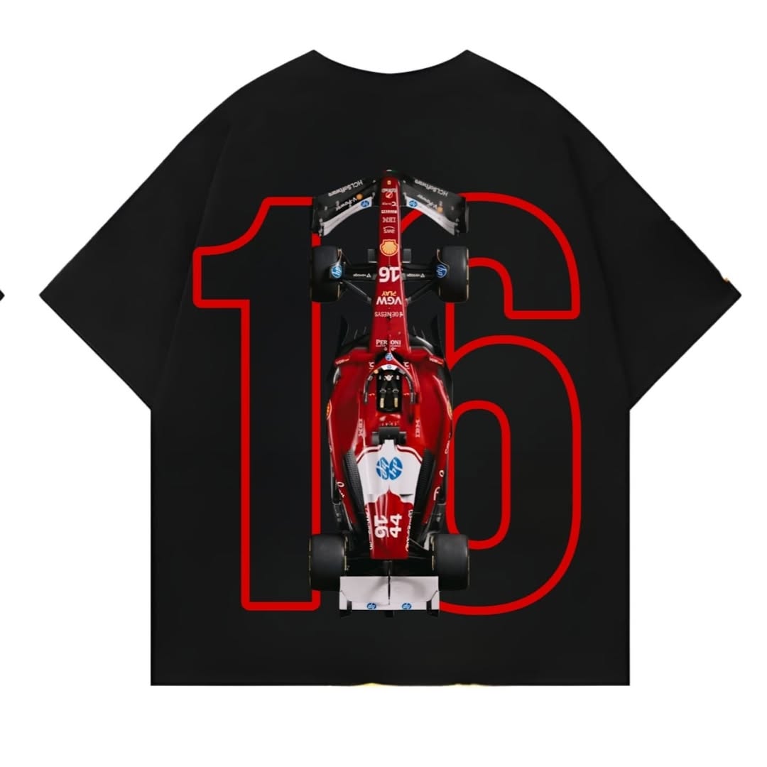 Scuderia 16 Oversized Tee