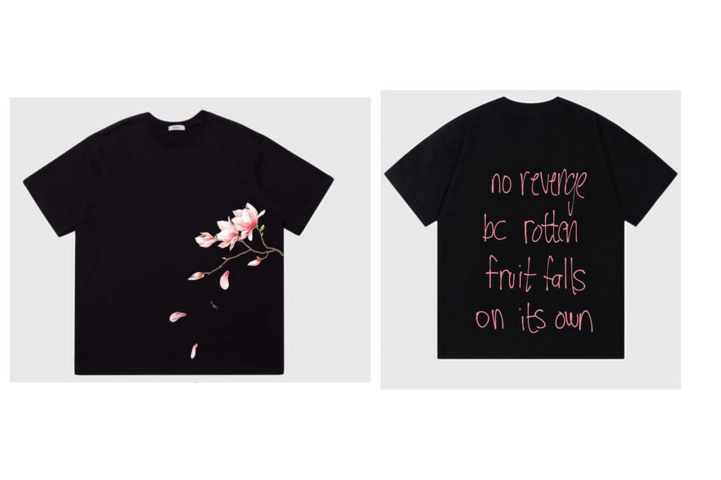 Fallen Bloom Oversized Tee