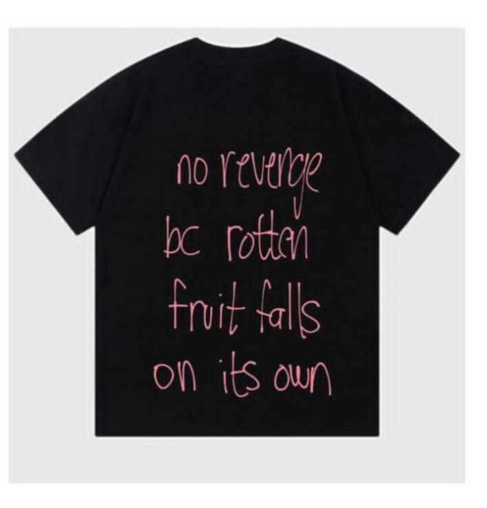 Fallen Bloom Oversized Tee