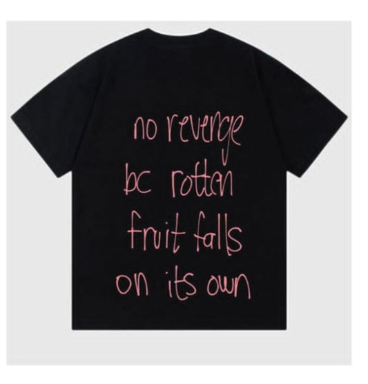 Fallen Bloom Oversized Tee