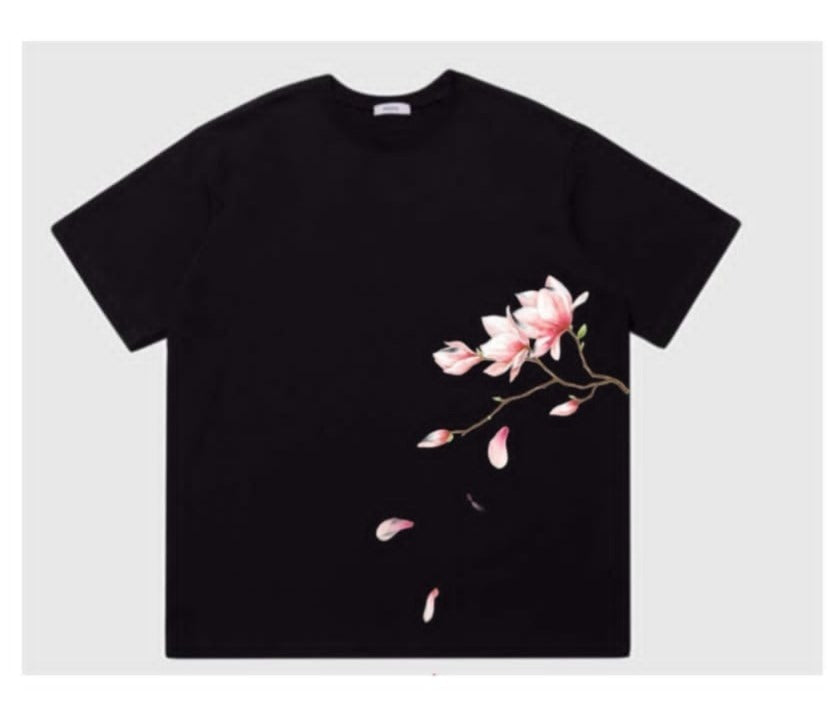 Fallen Bloom Oversized Tee