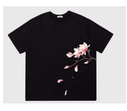 Fallen Bloom Oversized Tee