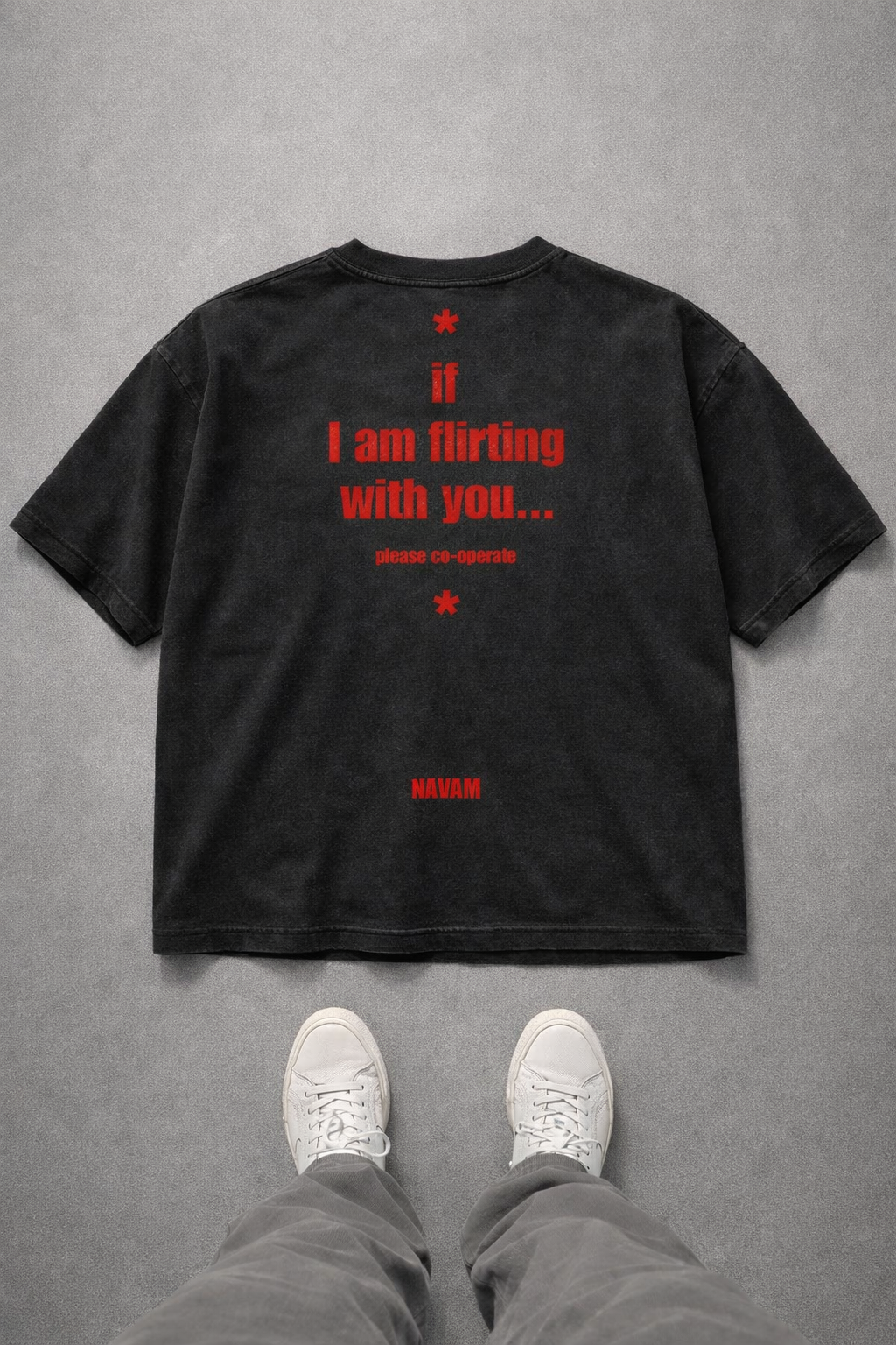 Flirting Protocol Tee