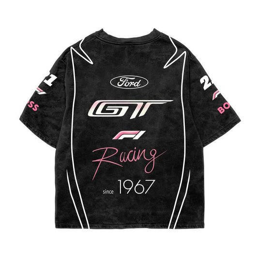 Mustang GT Racing Oversized Tee