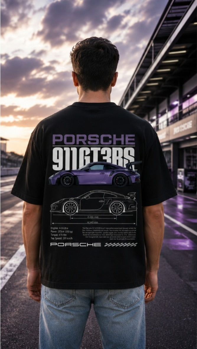 Porsche 911 GT3RS Oversized Tee