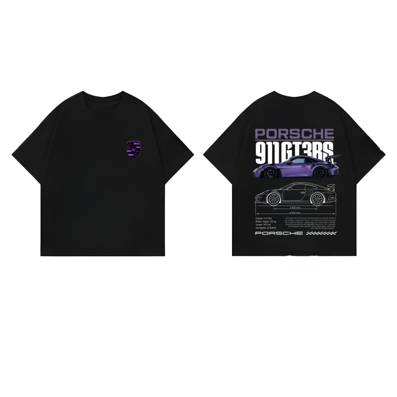 Porsche 911 GT3RS Oversized Tee