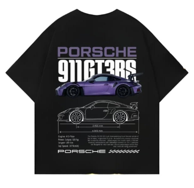 Porsche 911 GT3RS Oversized Tee