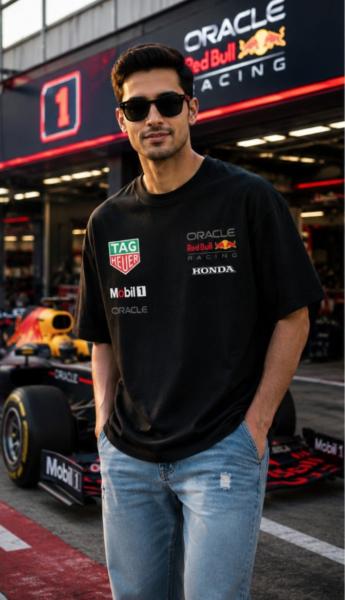 Red Bull Racing Oversized Tee