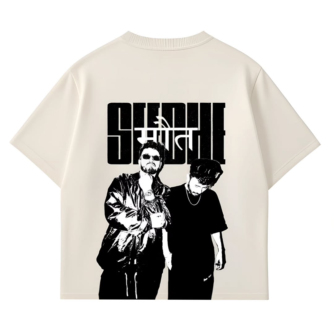 Seedhe Maut Oversized Tee
