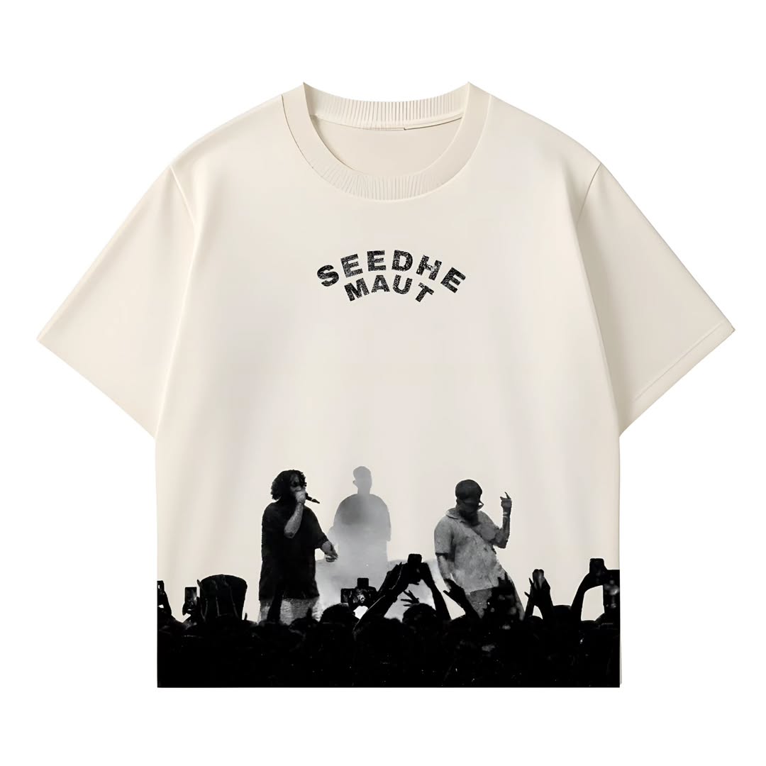 Seedhe Maut Oversized Tee