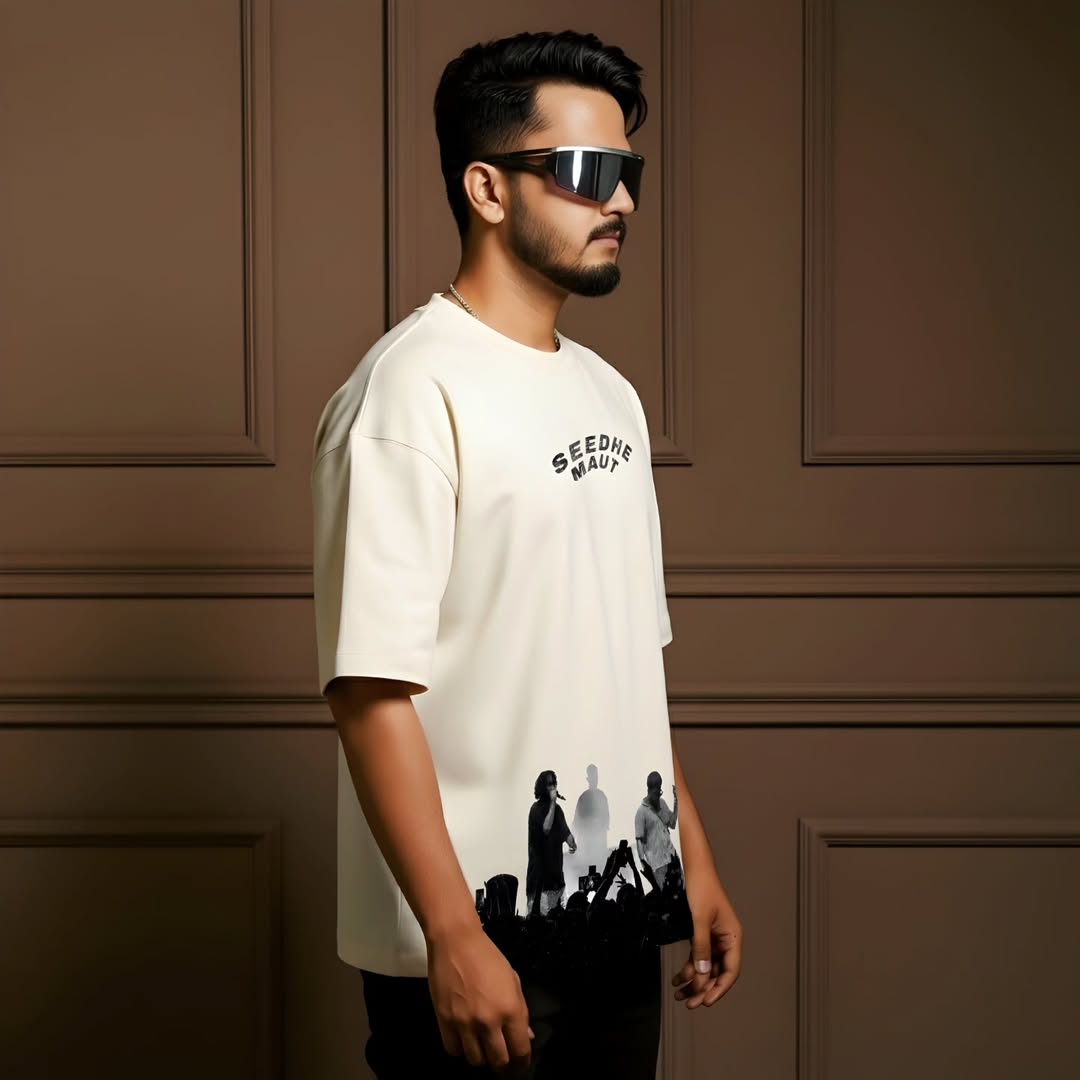 Seedhe Maut Oversized Tee