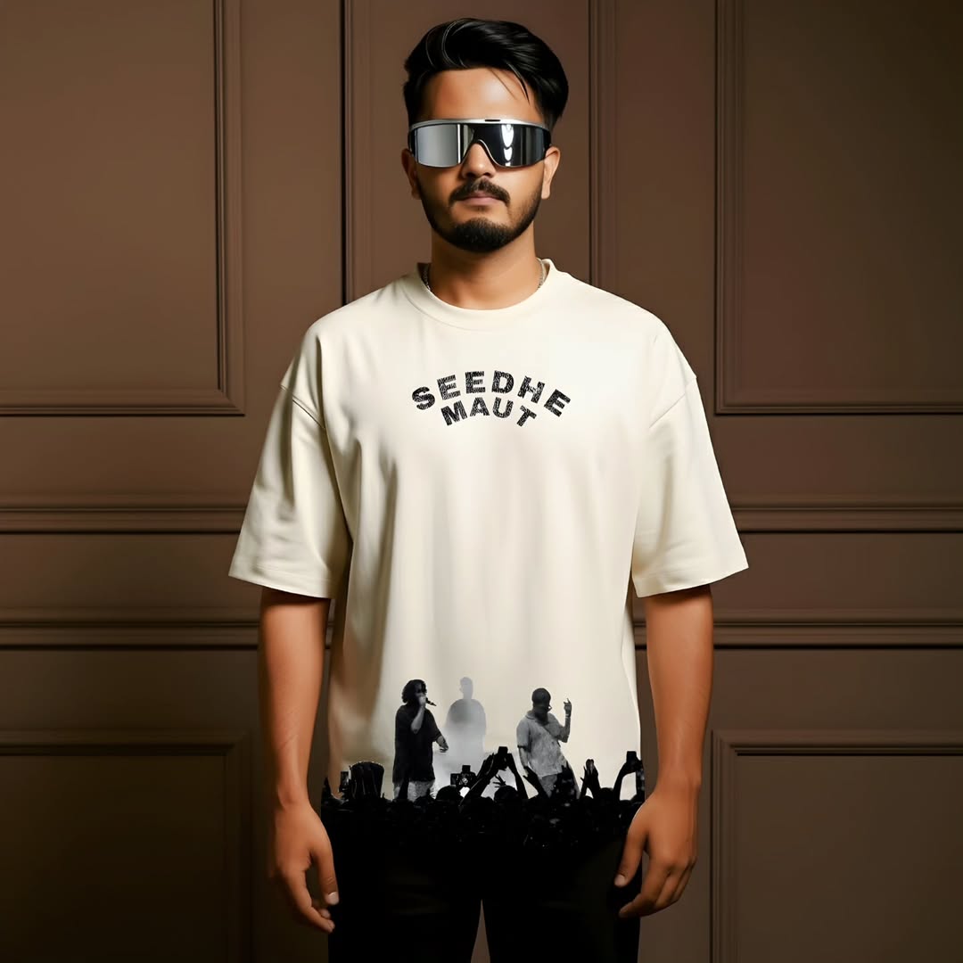 Seedhe Maut Oversized Tee