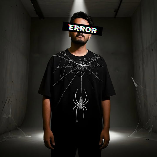 Shadow Web Oversized Tee
