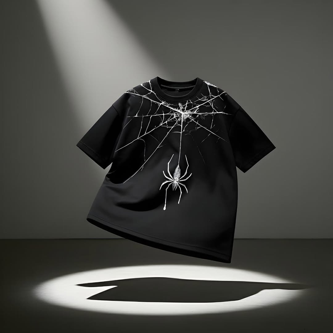Shadow Web Oversized Tee