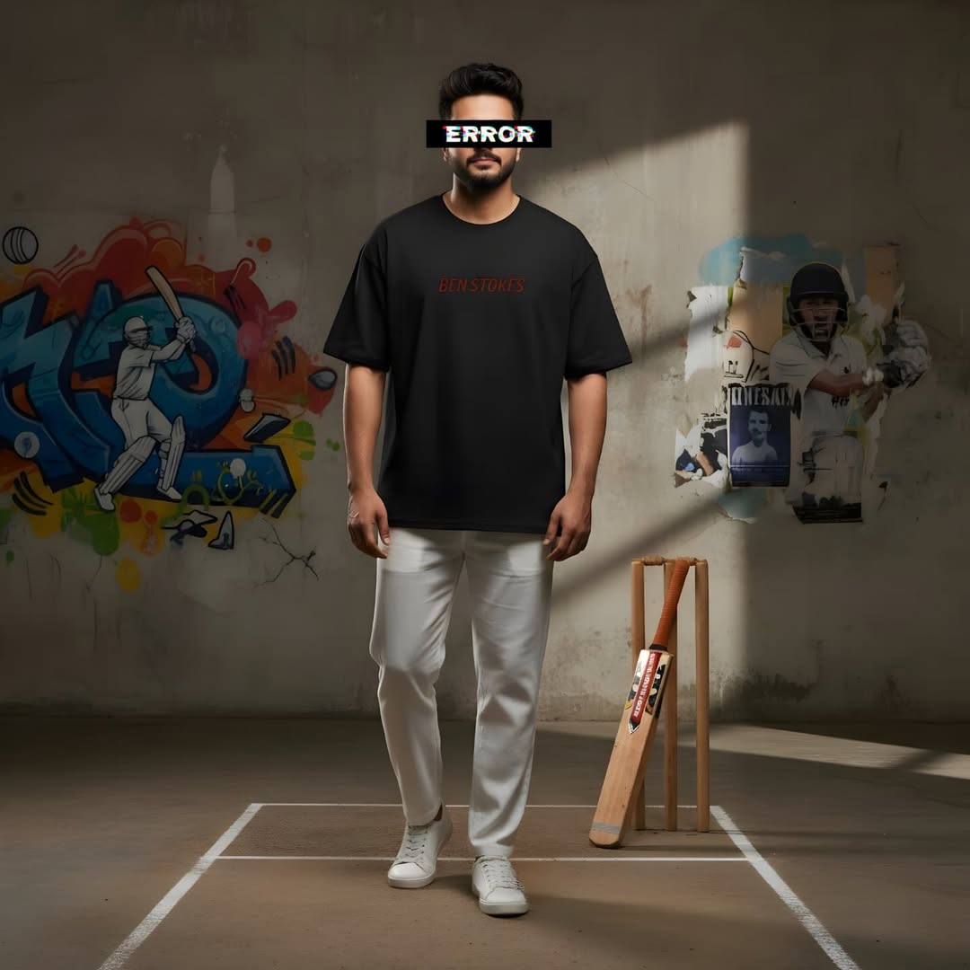 VK18 OVERSIZED TEE