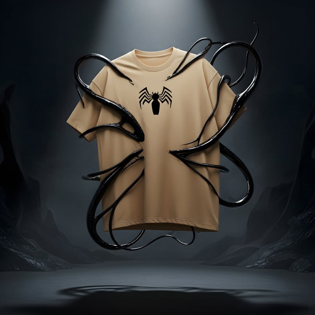 VENOMIZED Oversized Tee