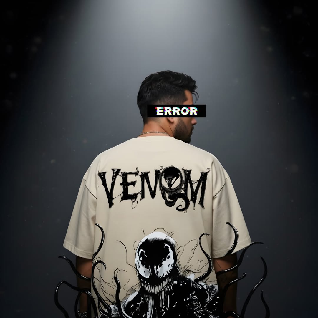 VENOMIZED Oversized Tee