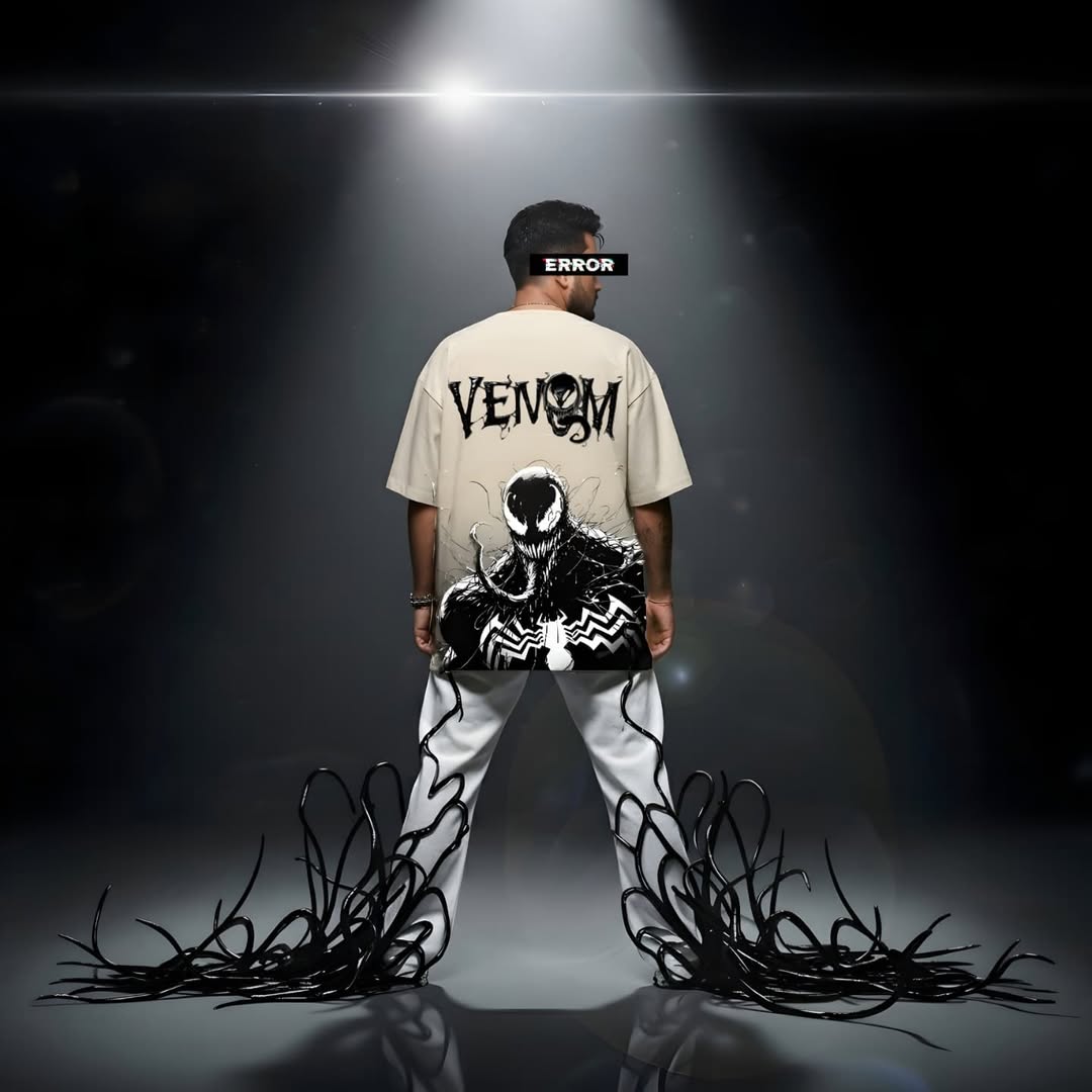 VENOMIZED Oversized Tee