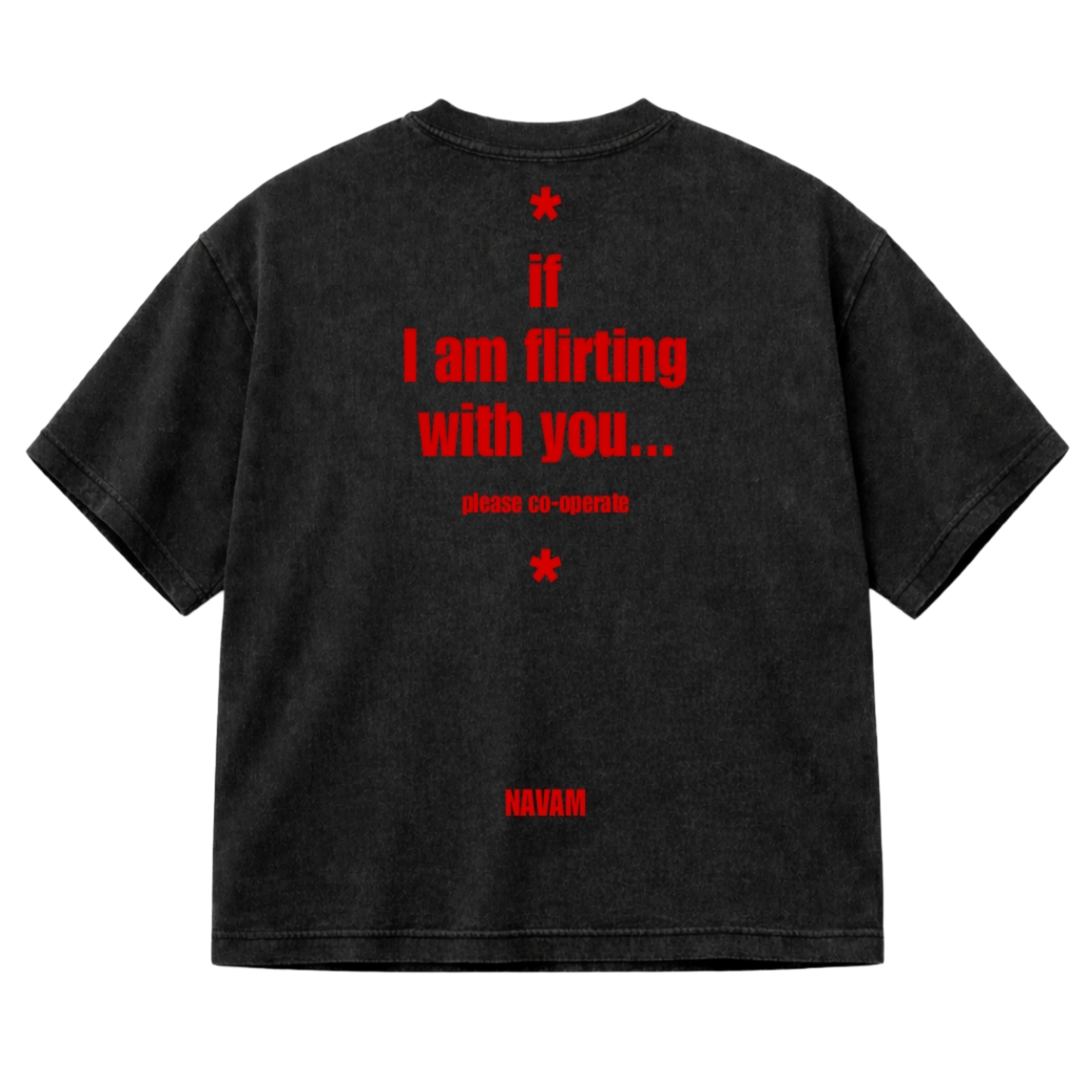Flirting Protocol Tee