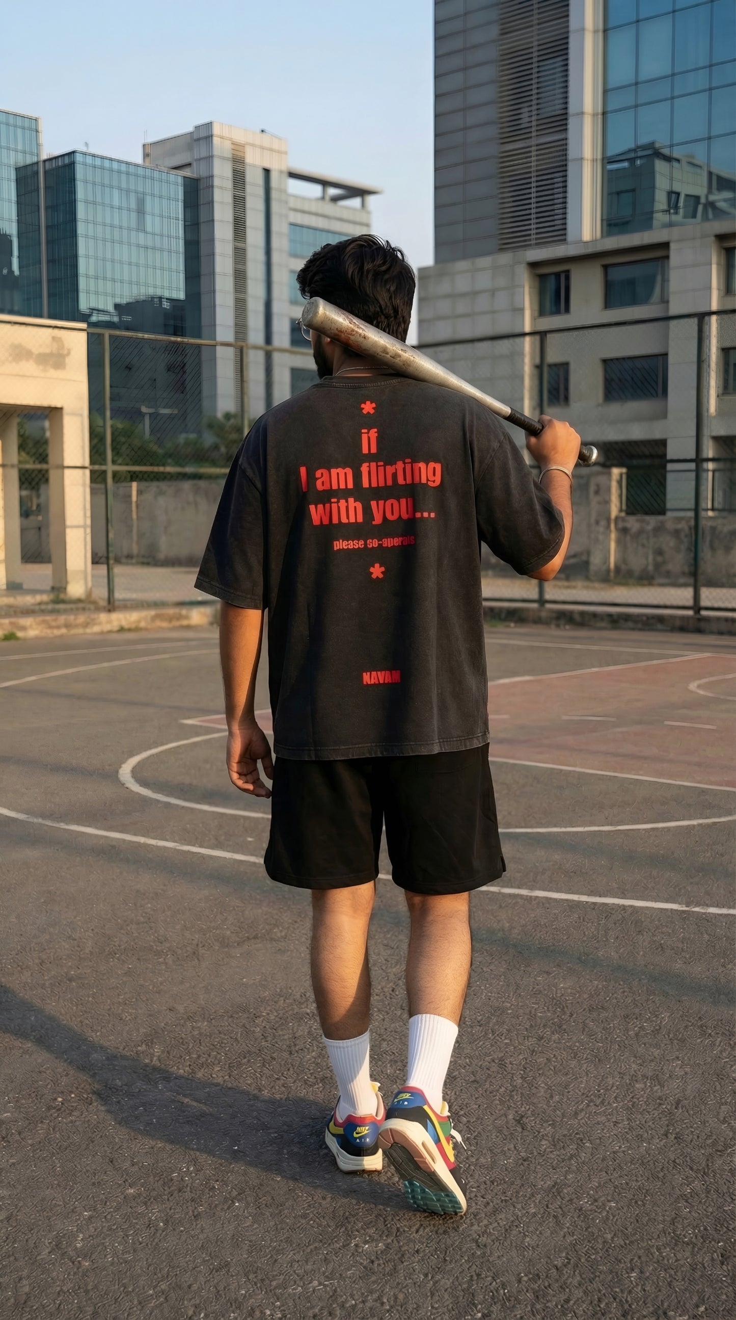 Flirting Protocol Tee