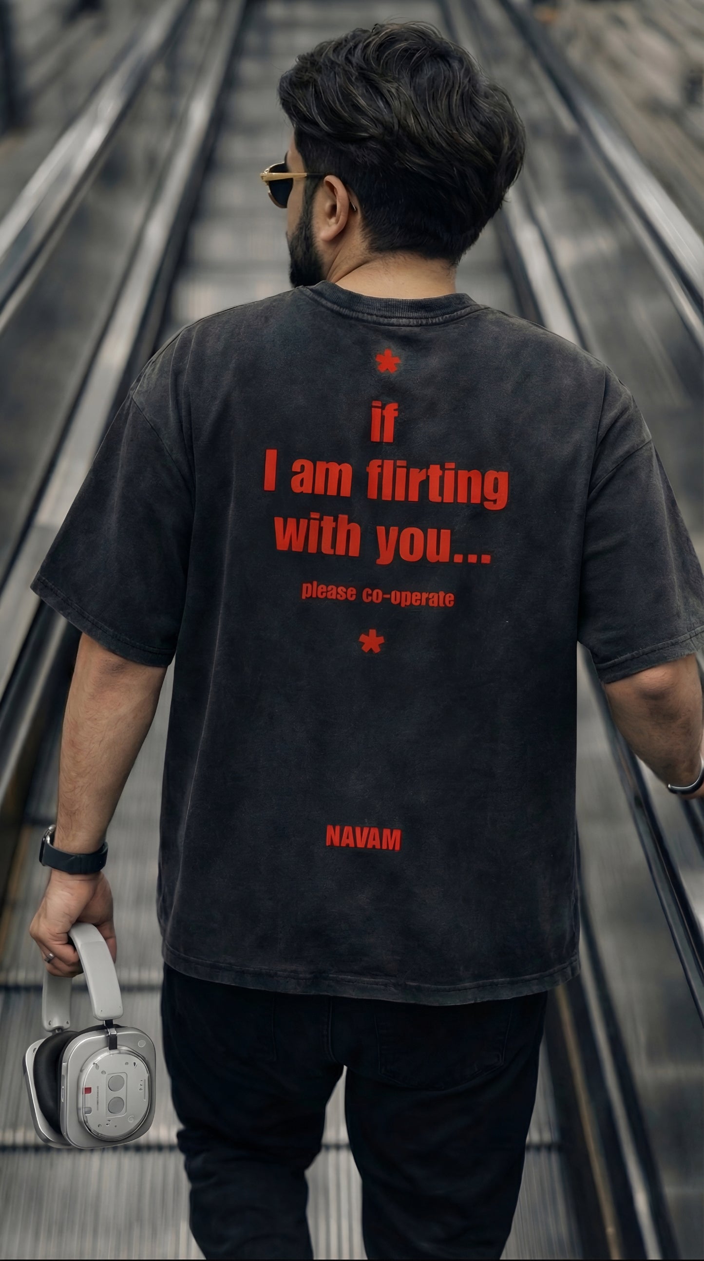 Flirting Protocol Tee